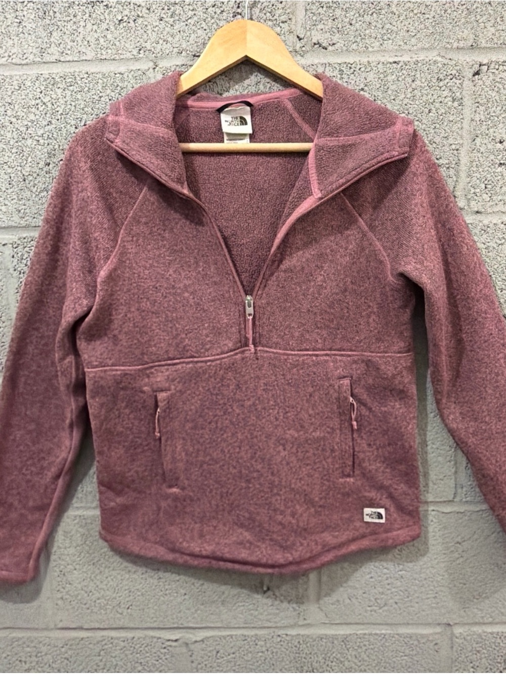 The North Face Women’s Crescent Hooded Pullover Sweatshirt